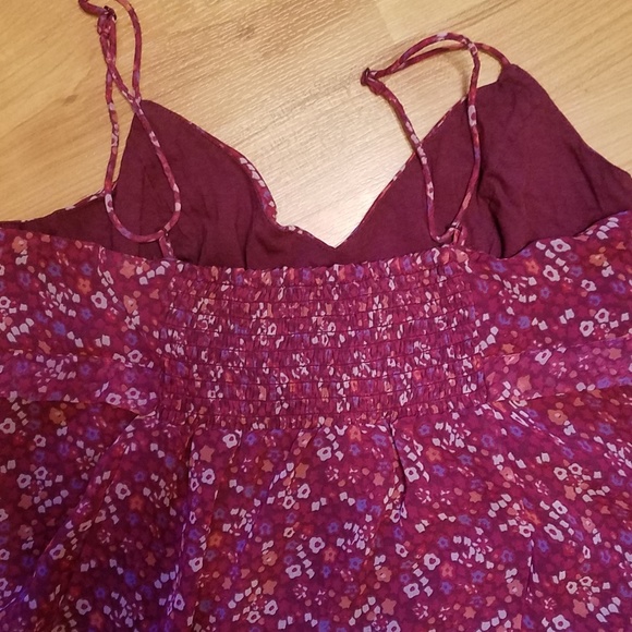 AMERICAN EAGLE | tiered ruffle cami - Picture 4 of 4